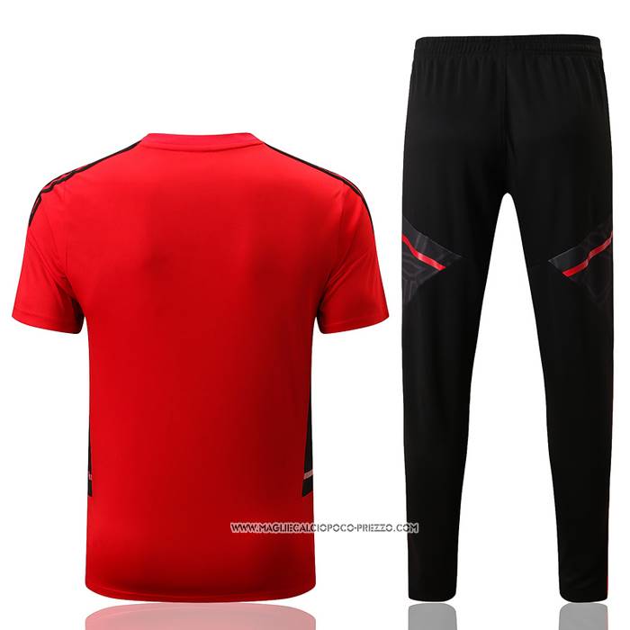Tuta da Track
 Flamengo 22-23 Manica Corta
 Rosso
